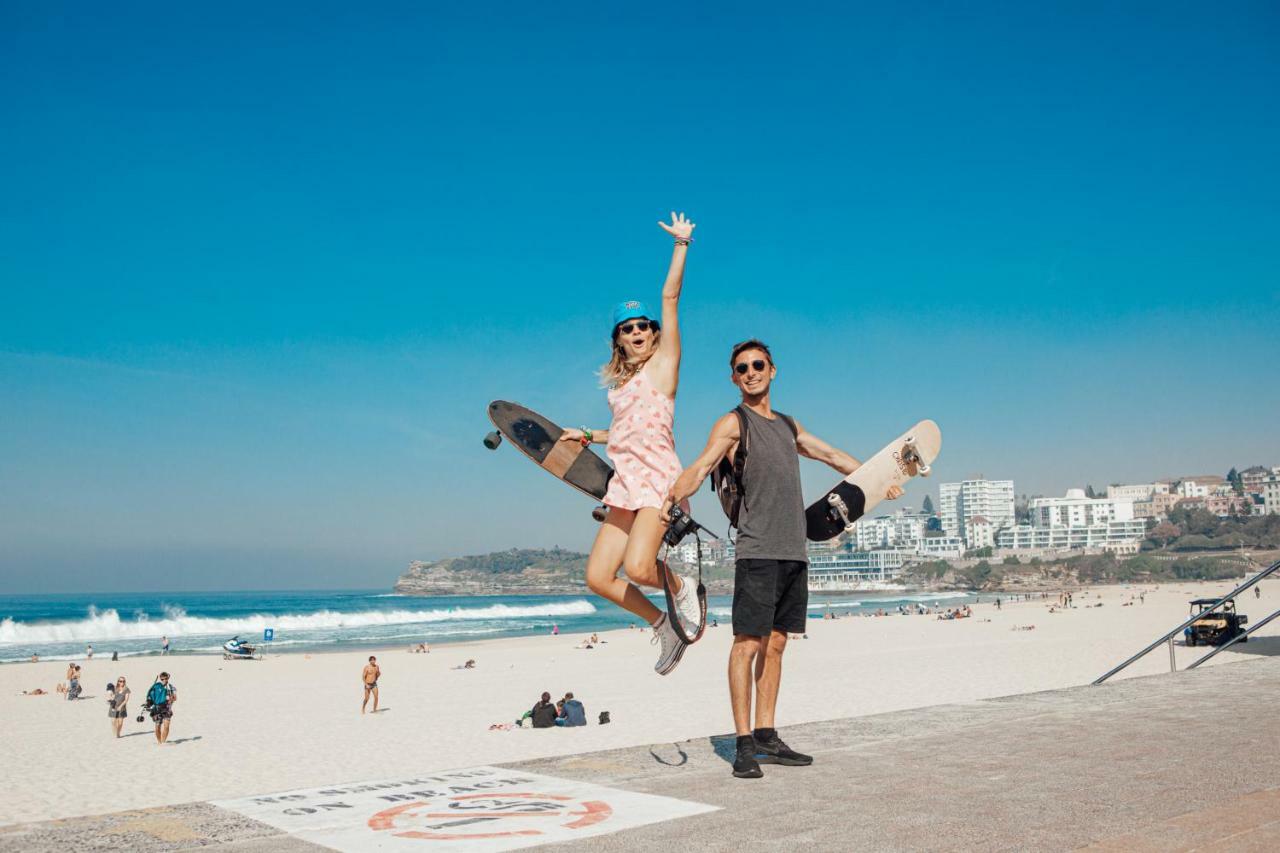 Wake Up! Bondi Beach Pansiyon Sidney Dış mekan fotoğraf